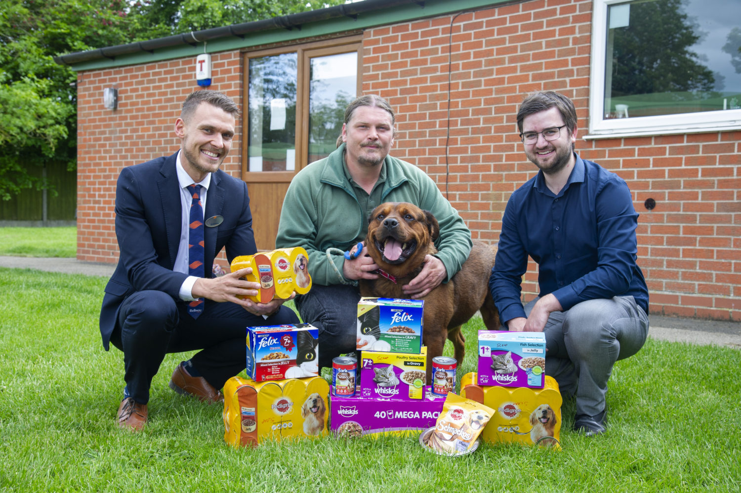 Bellway Donation - Leicester Animal Rescue